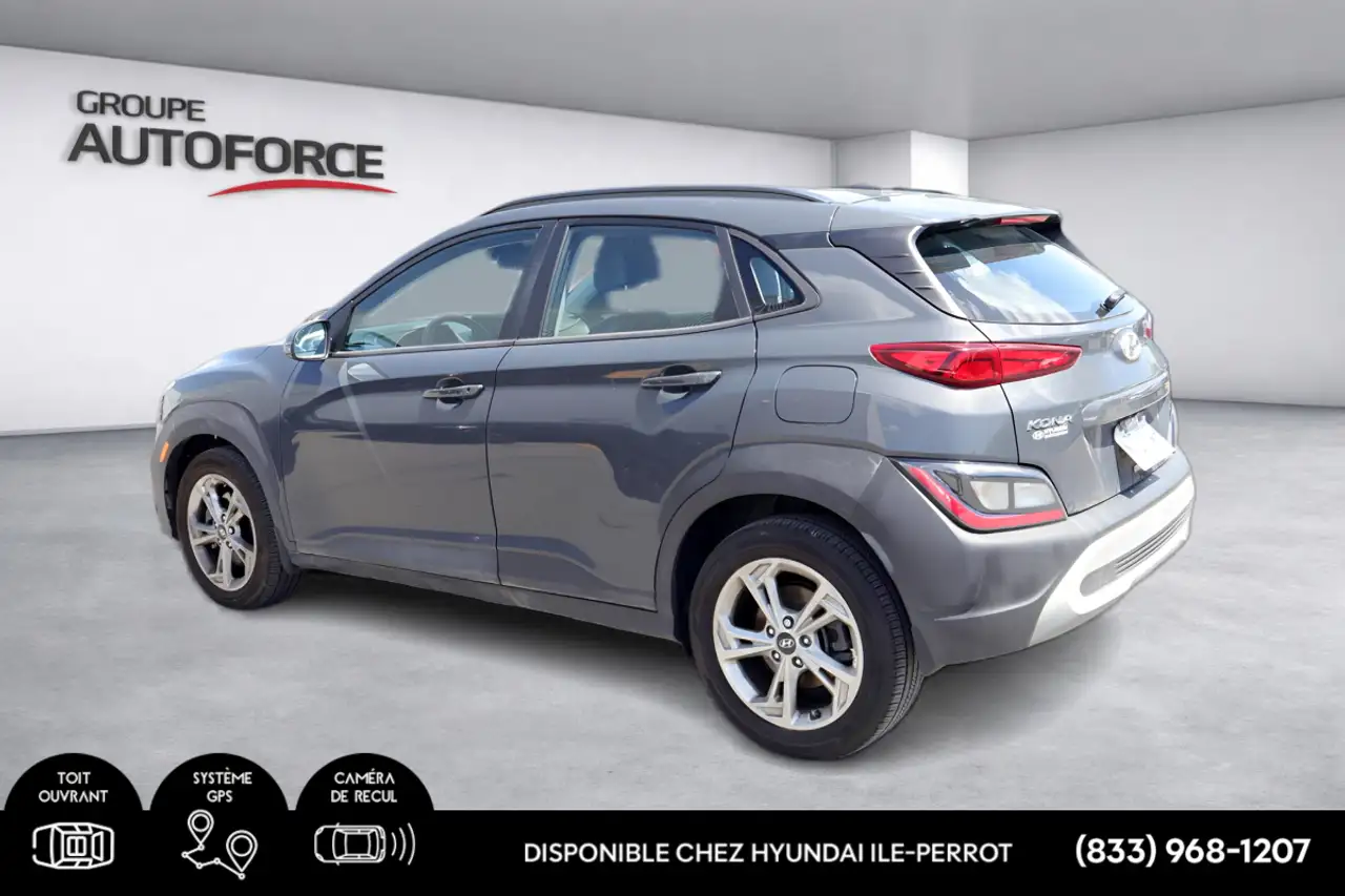 Hyundai KONA photo Hyundai KONA