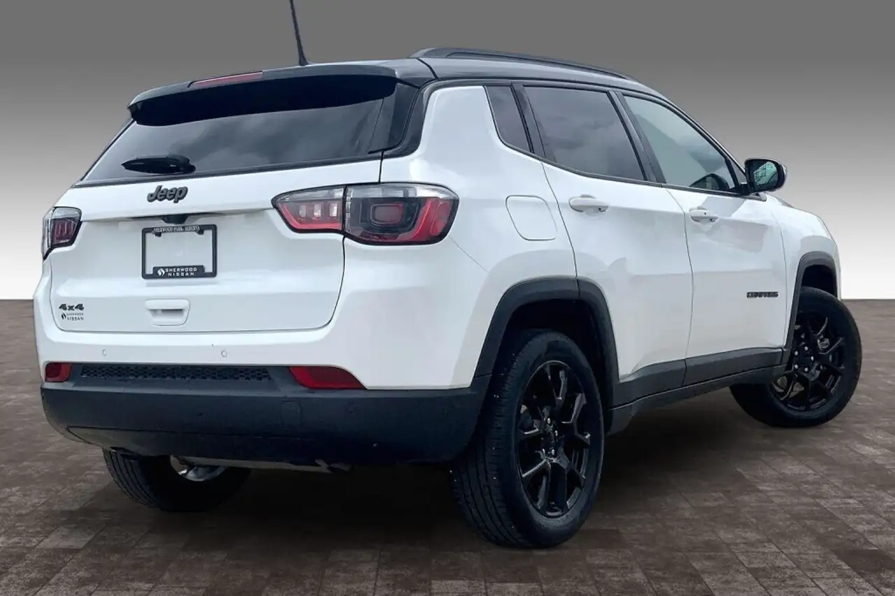 Jeep Compass fotografie Jeep Compass