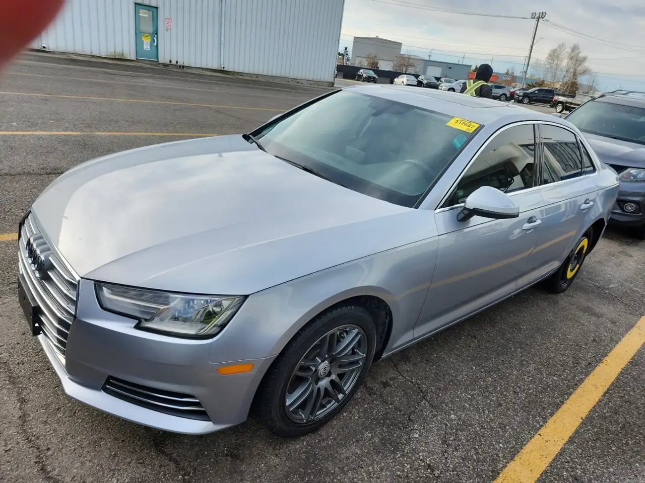 2017 Audi A4