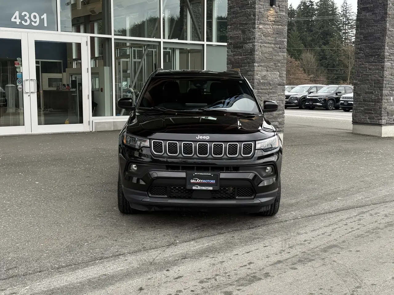 Jeep Compass fotografie Jeep Compass