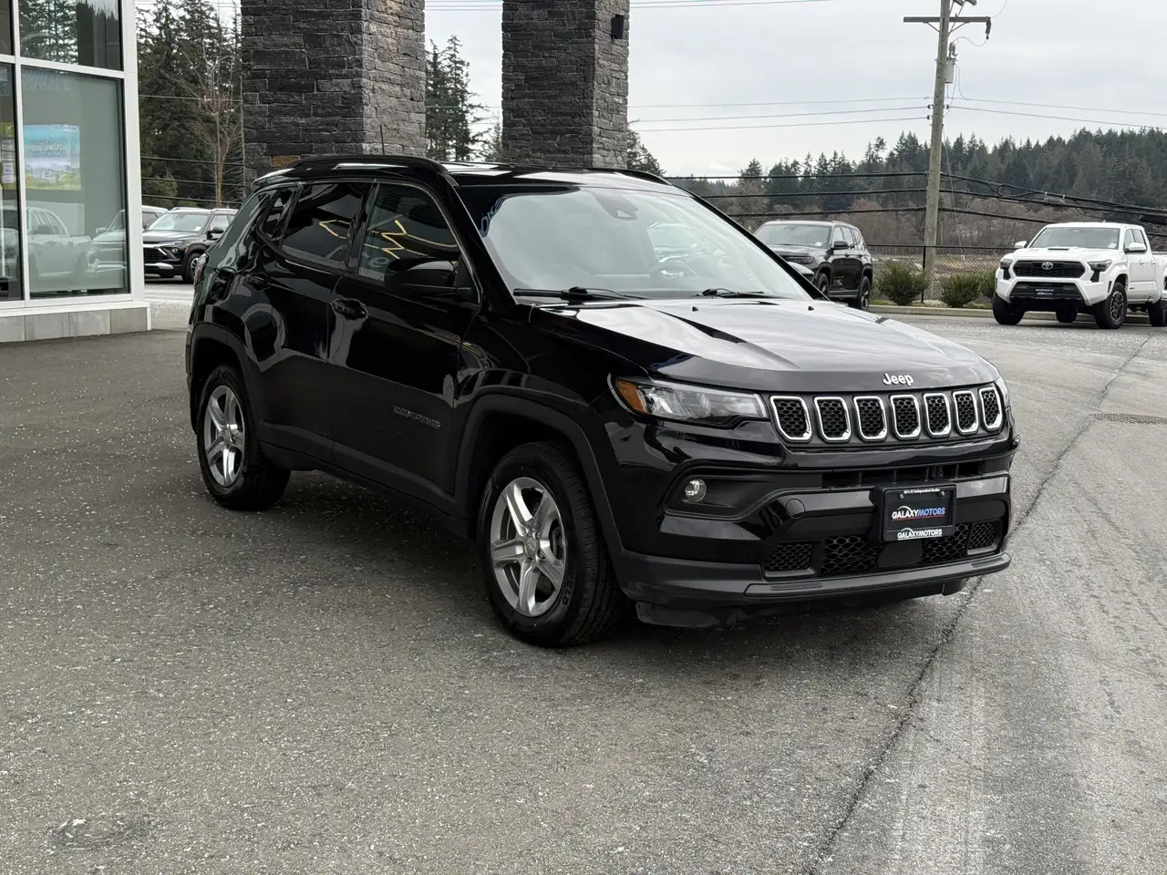 Jeep Compass fotografie Jeep Compass