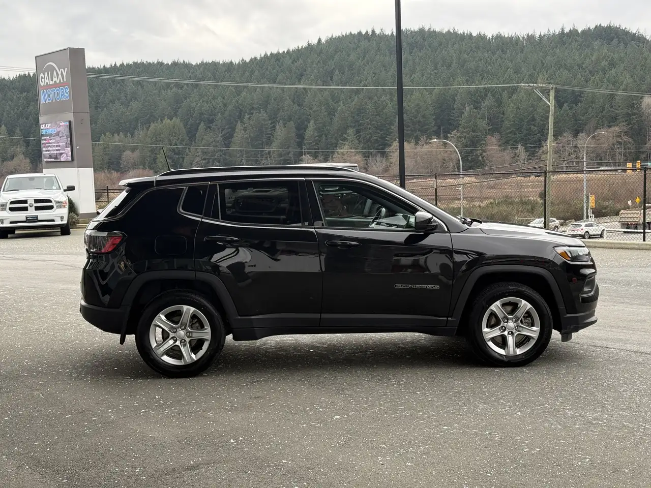Jeep Compass fotografie Jeep Compass