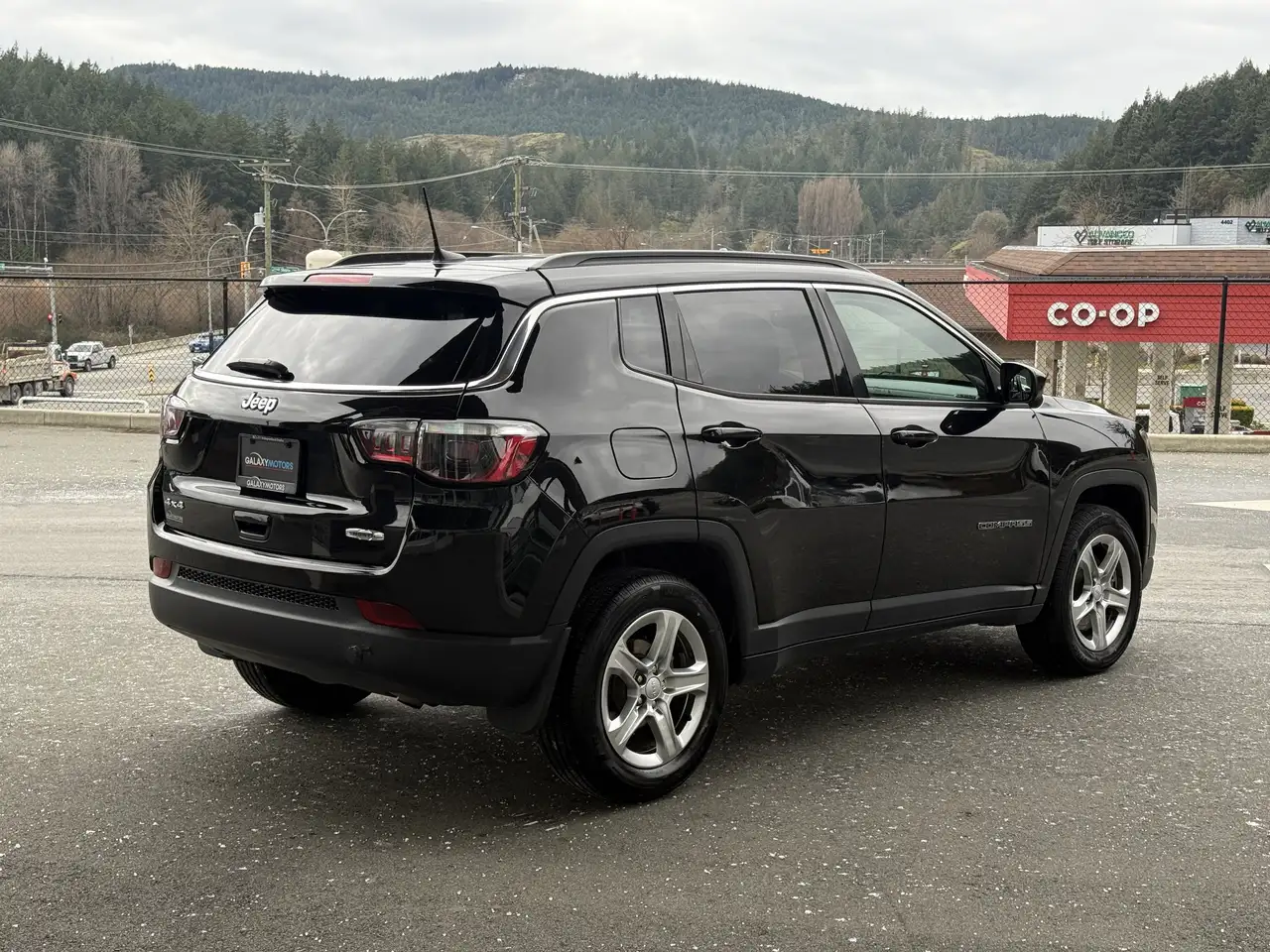 Jeep Compass fotografie Jeep Compass