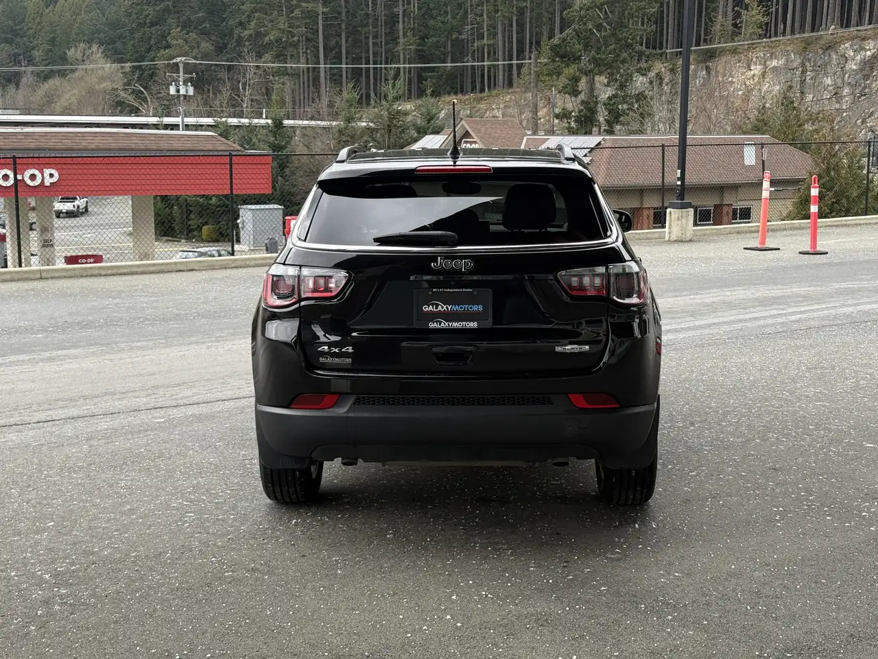 Jeep Compass fotografie Jeep Compass