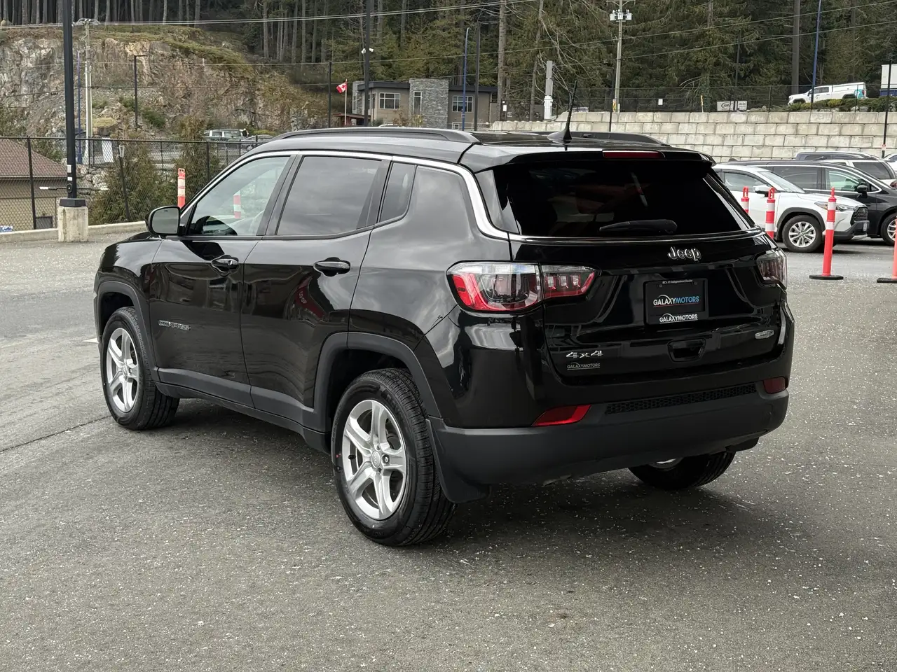 Jeep Compass fotografie Jeep Compass