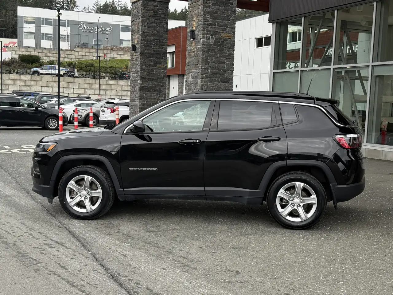 Jeep Compass fotografie Jeep Compass
