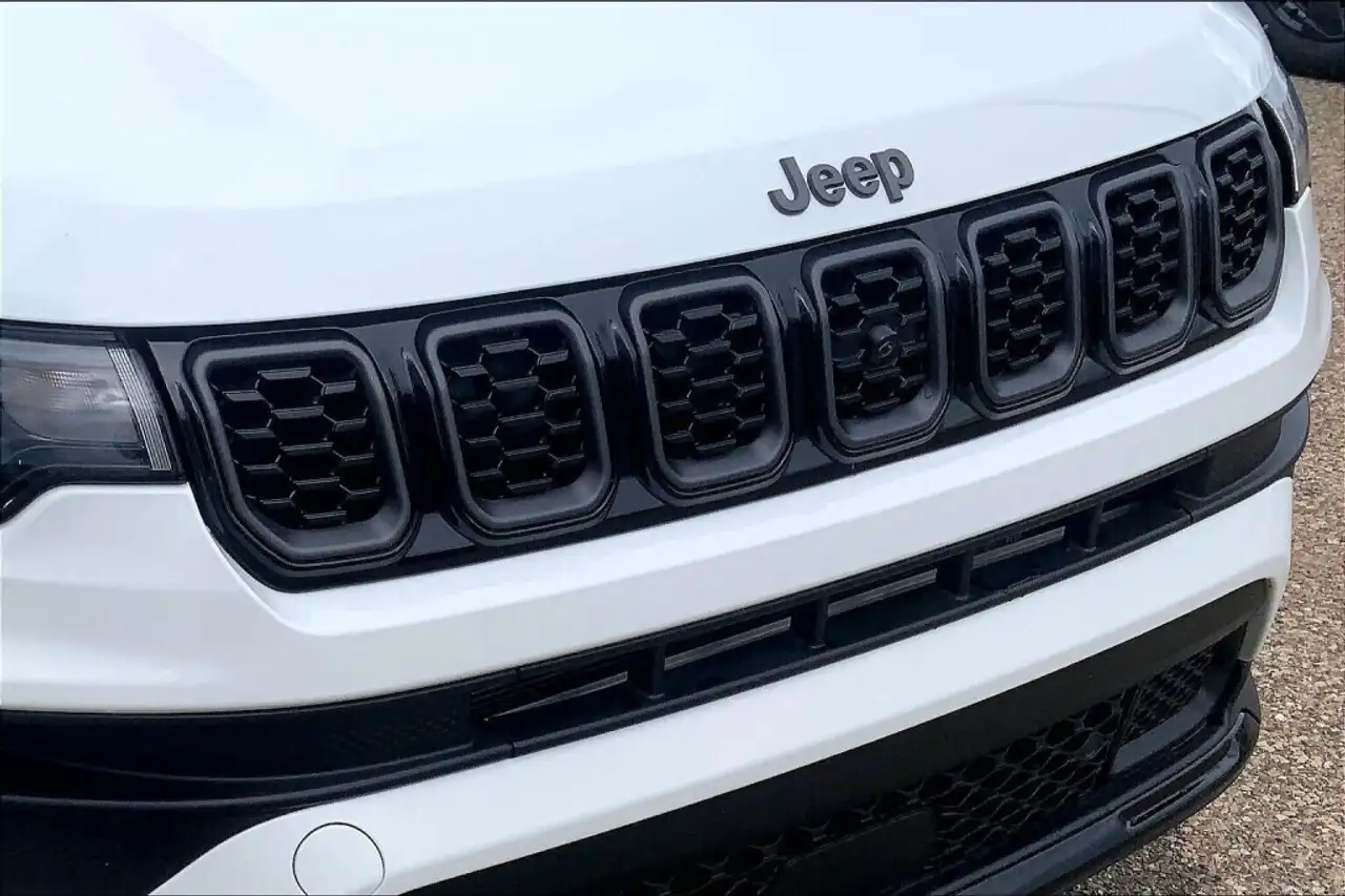 Jeep Compass fotografie Jeep Compass