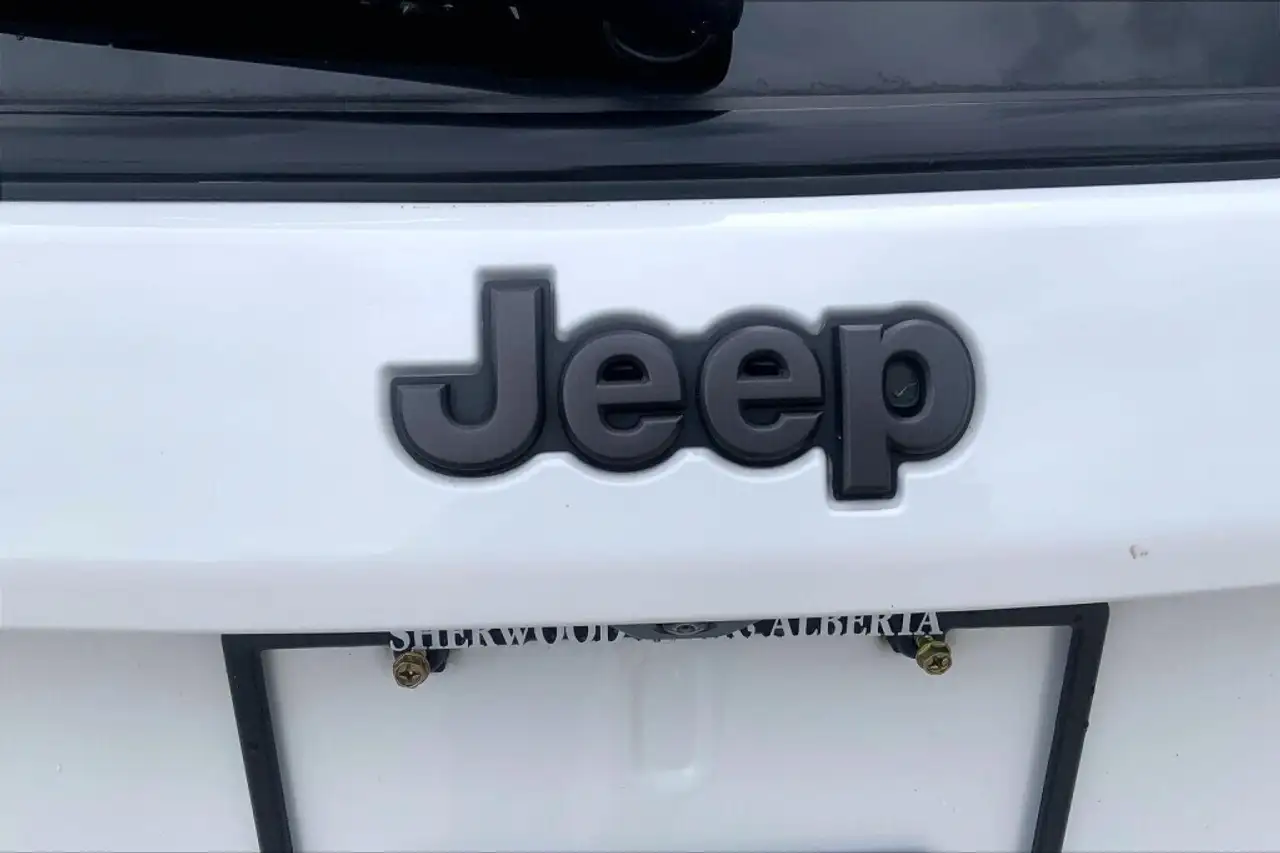 Jeep Compass fotografie Jeep Compass