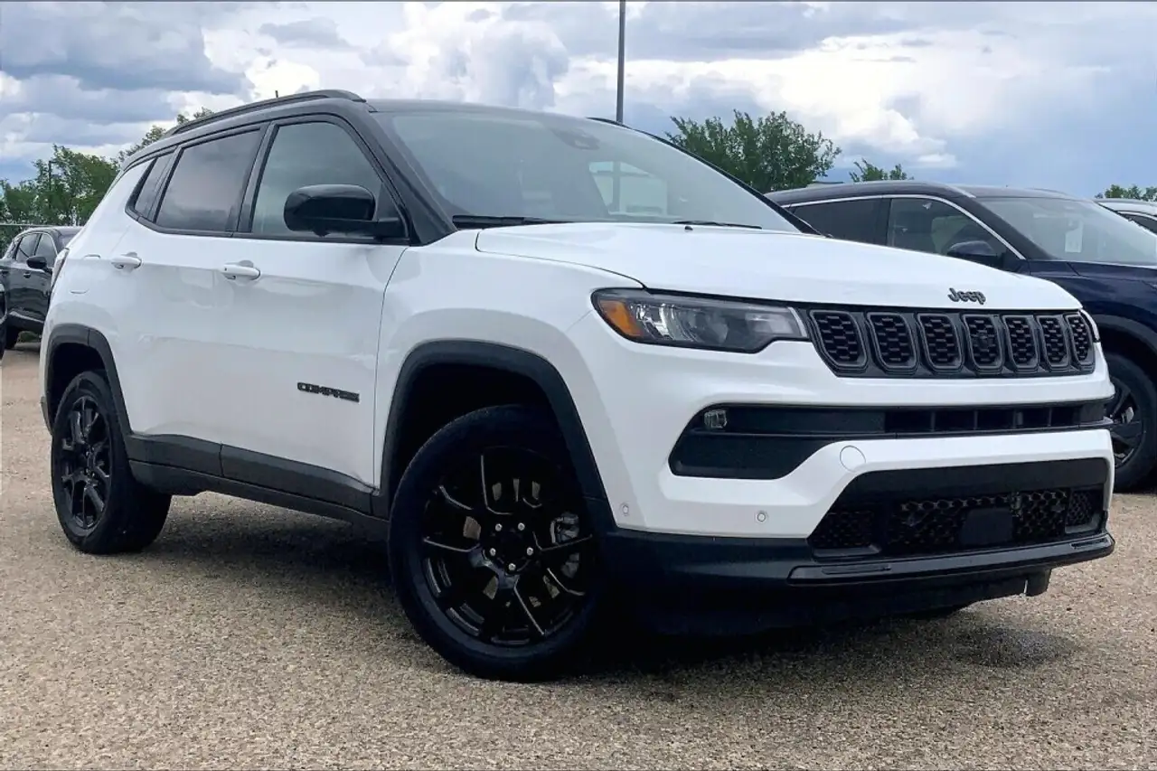 Jeep Compass fotografie Jeep Compass