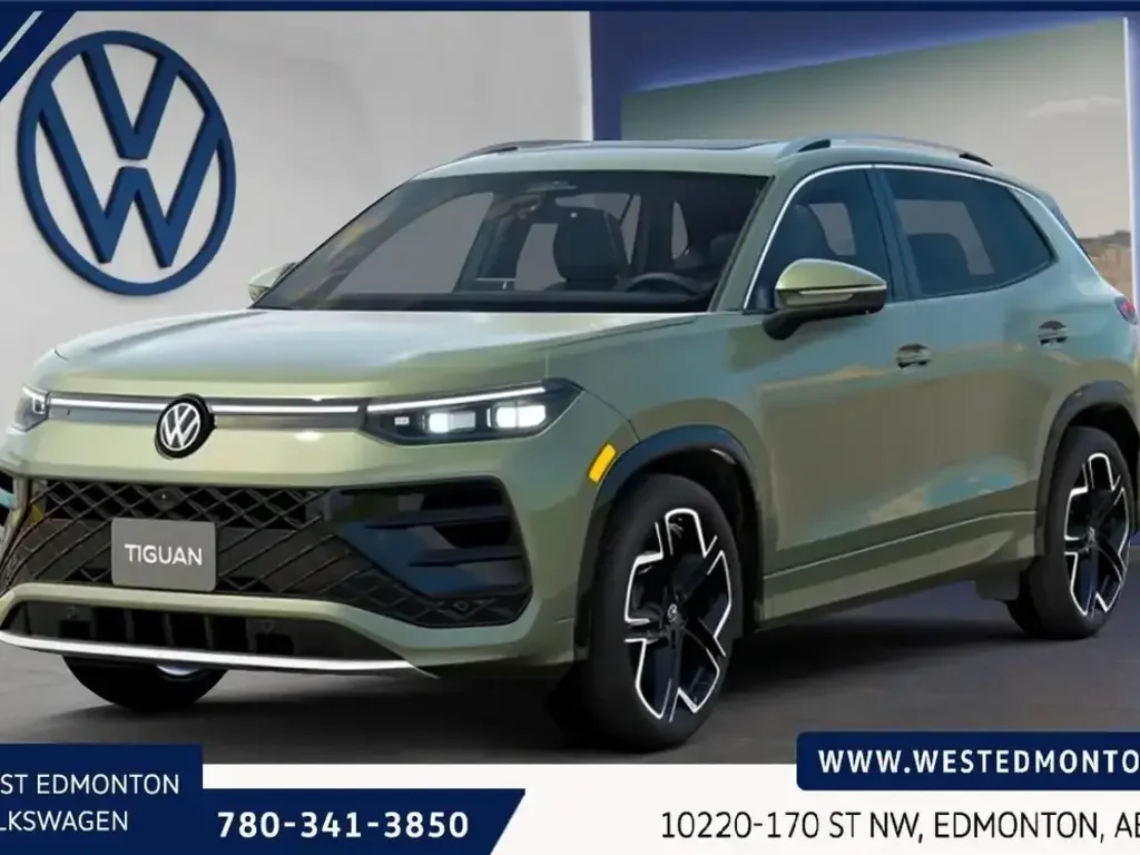 2026 Volkswagen Tiguan