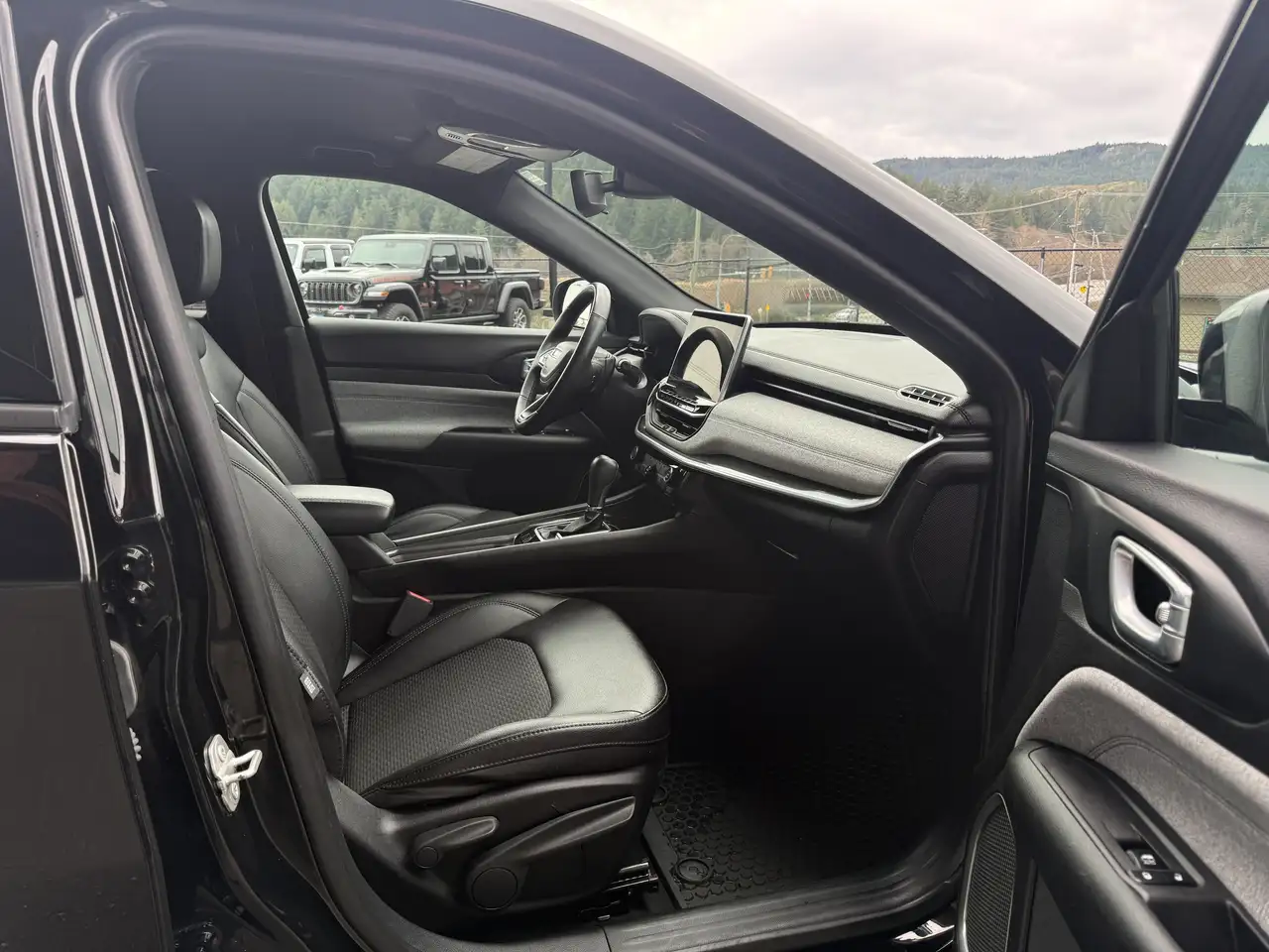 Jeep Compass fotografie Jeep Compass