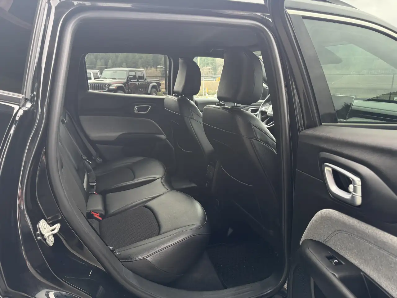 Jeep Compass fotografie Jeep Compass