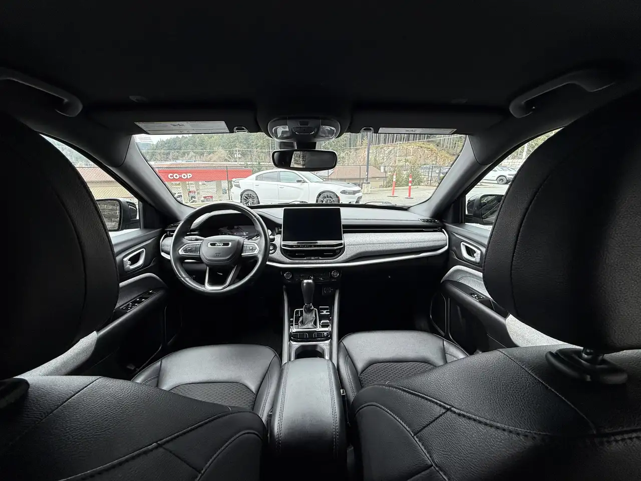 Jeep Compass fotografie Jeep Compass