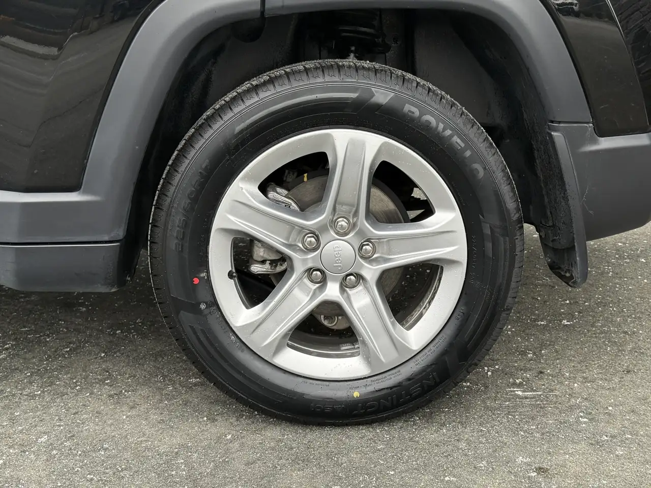 Jeep Compass fotografie Jeep Compass