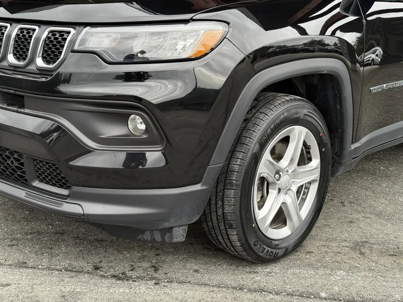 Jeep Compass fotografie Jeep Compass