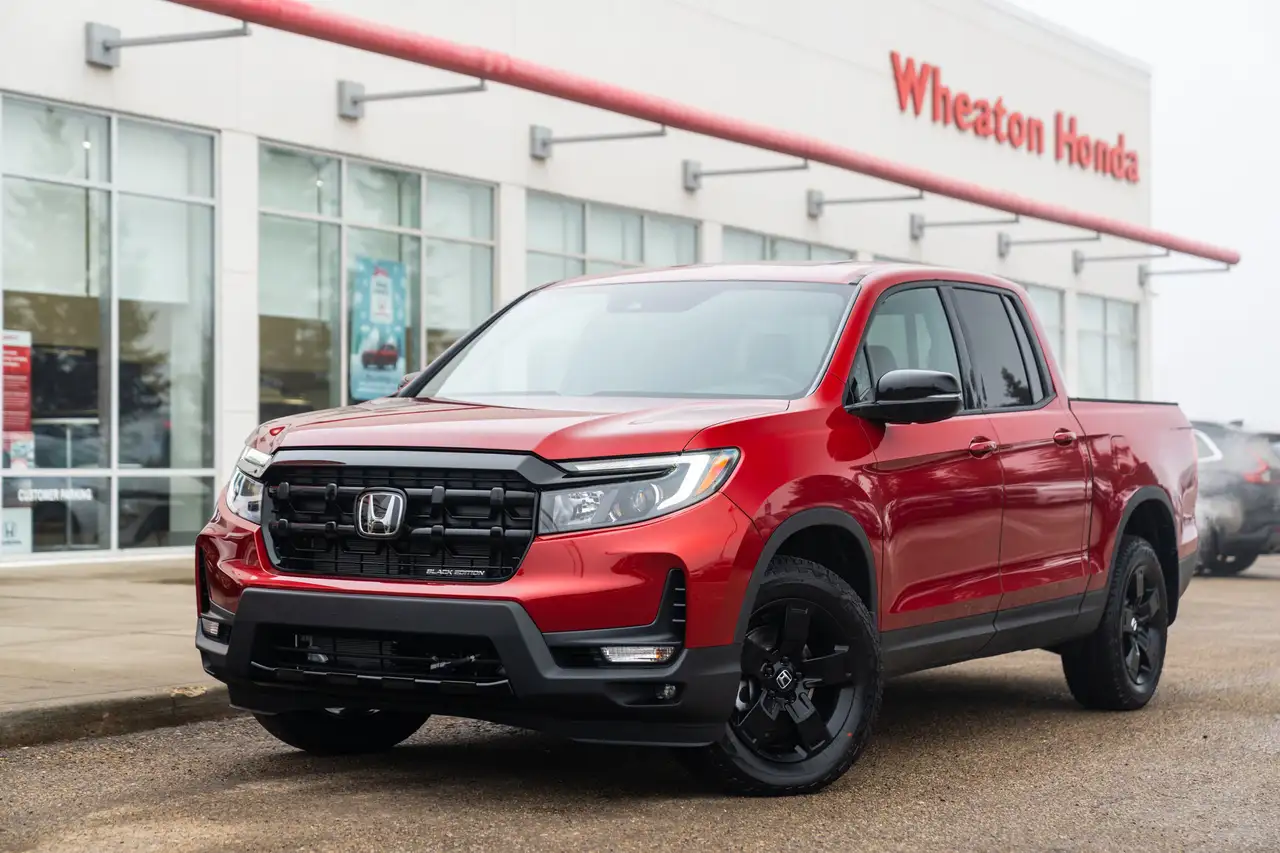 2026 Honda Ridgeline