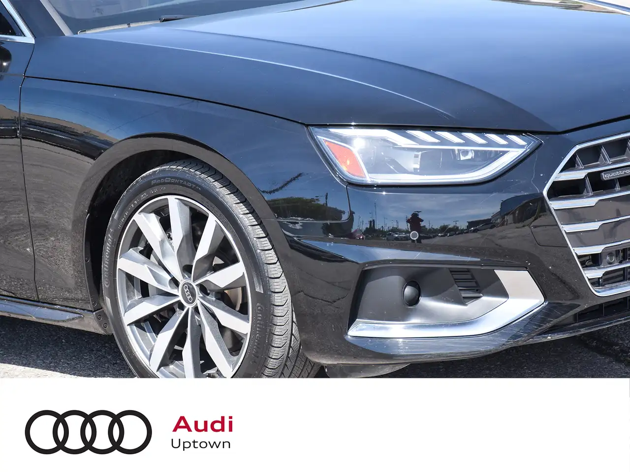 Audi A4 fotografie Audi A4