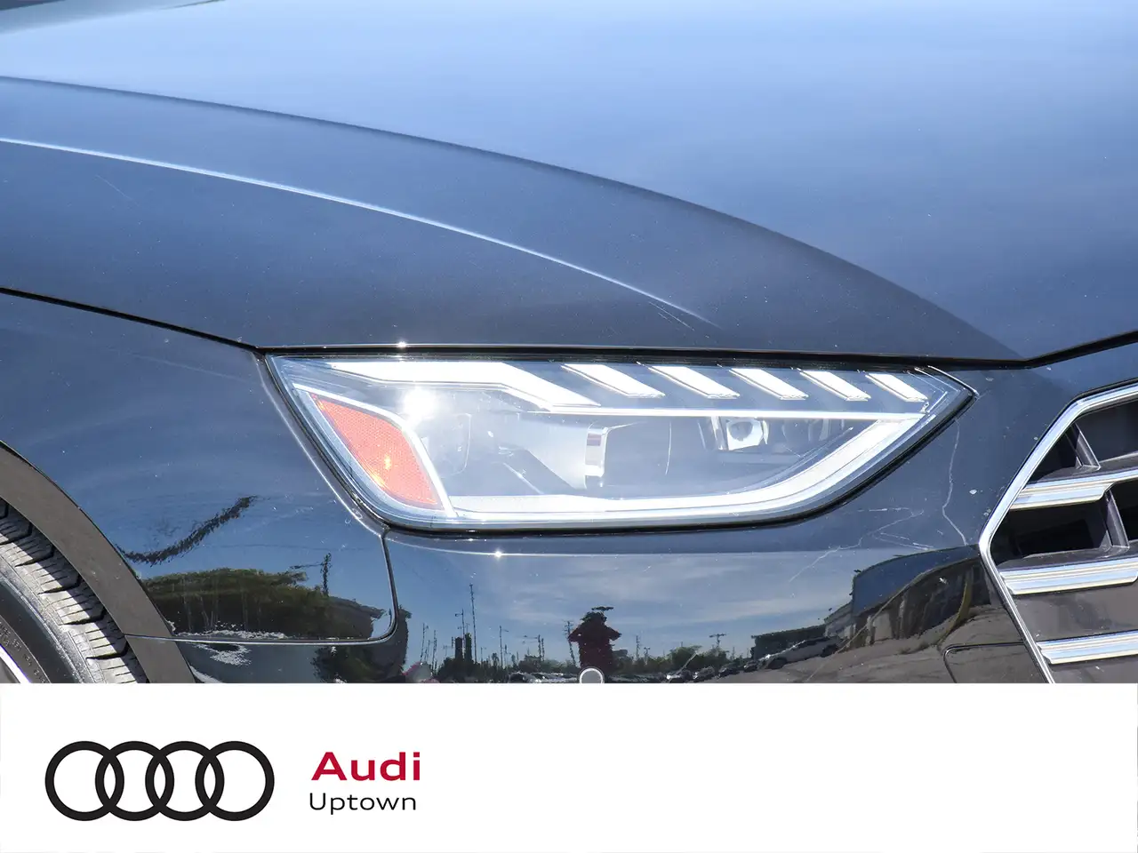 Audi A4 fotografie Audi A4