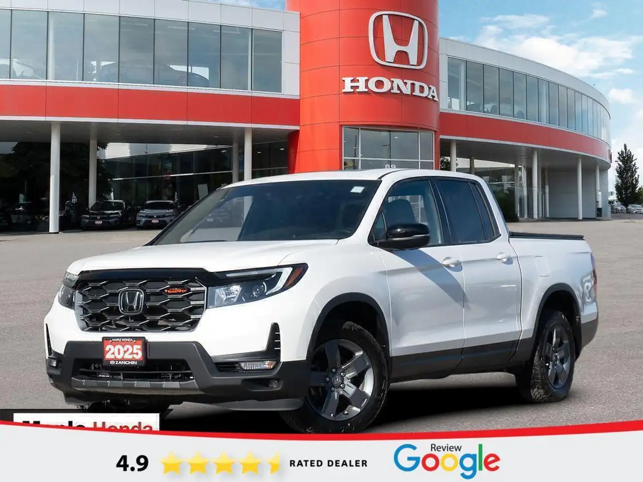 Honda Ridgeline снимка Honda Ridgeline