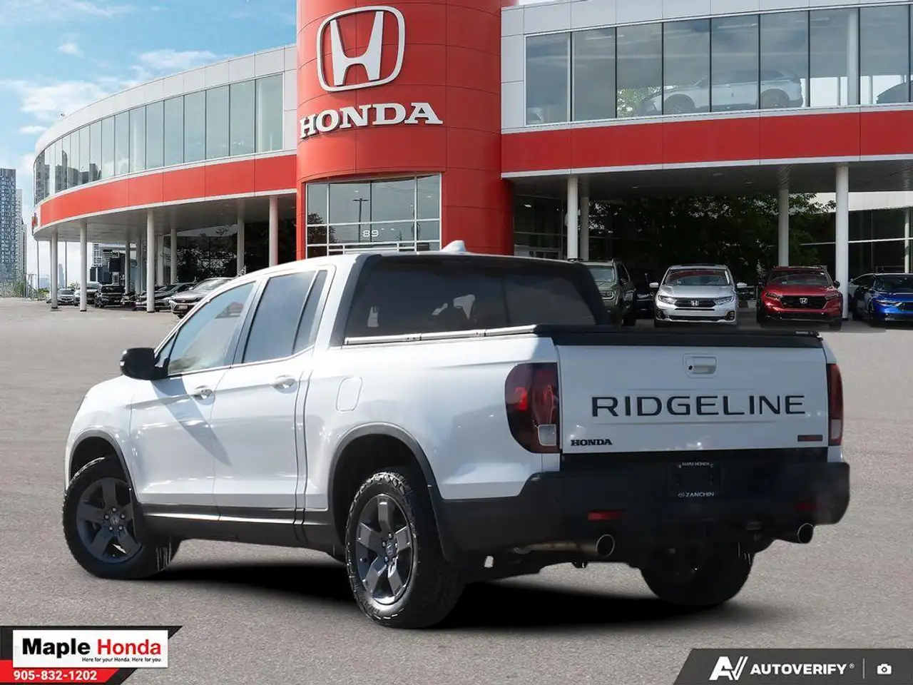 Honda Ridgeline снимка Honda Ridgeline