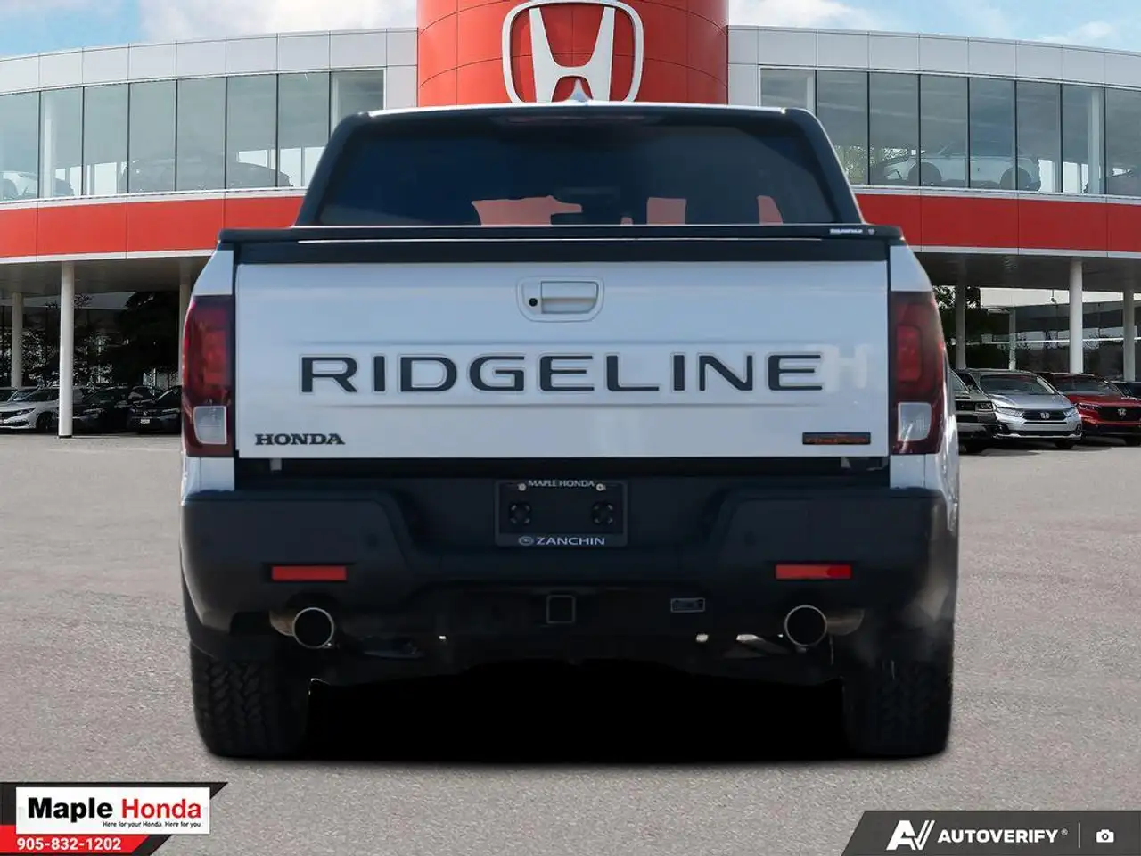 Honda Ridgeline снимка Honda Ridgeline