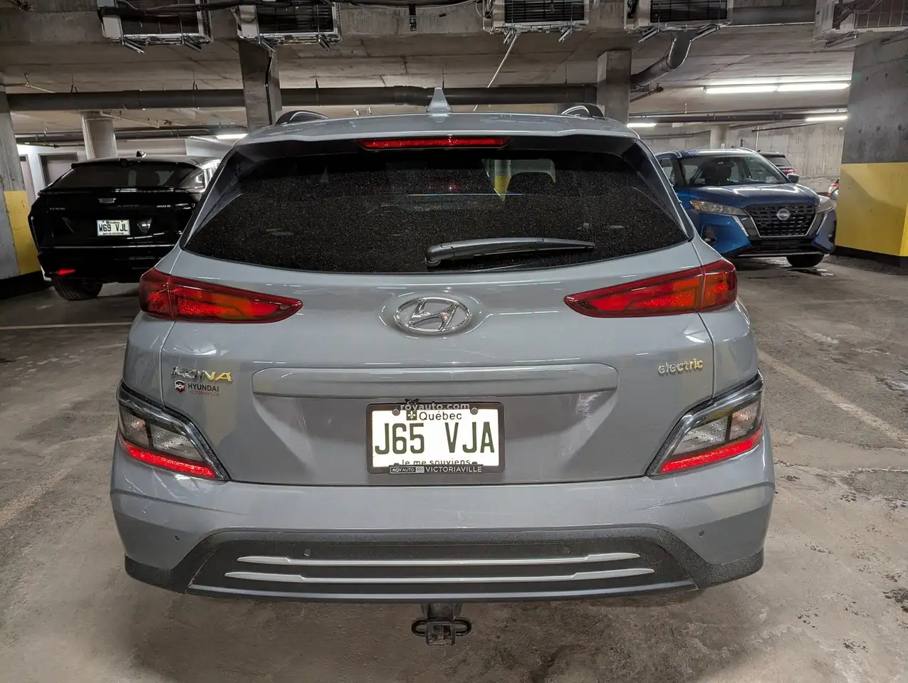 Hyundai KONA снимка Hyundai KONA