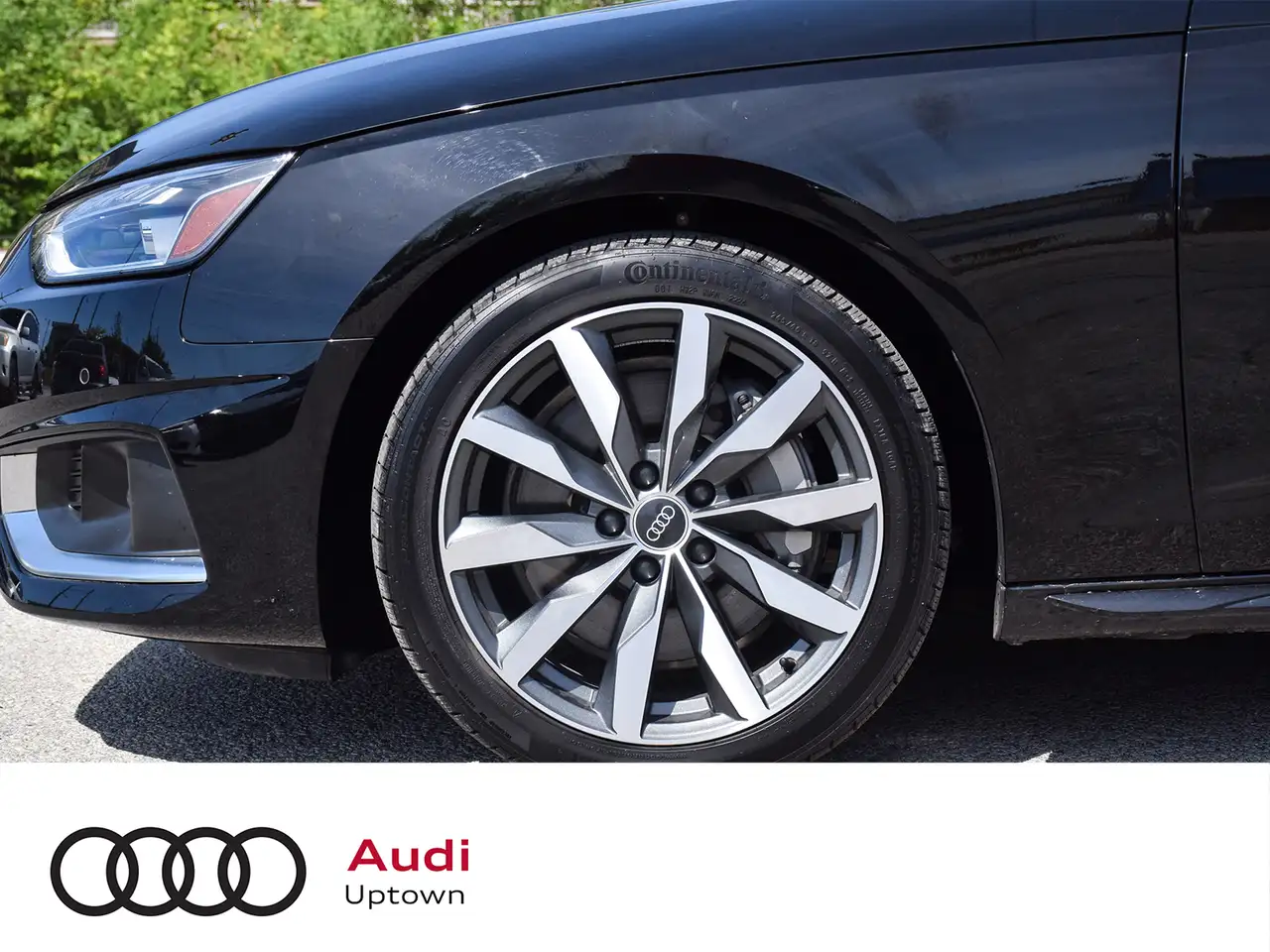 Audi A4 fotografie Audi A4