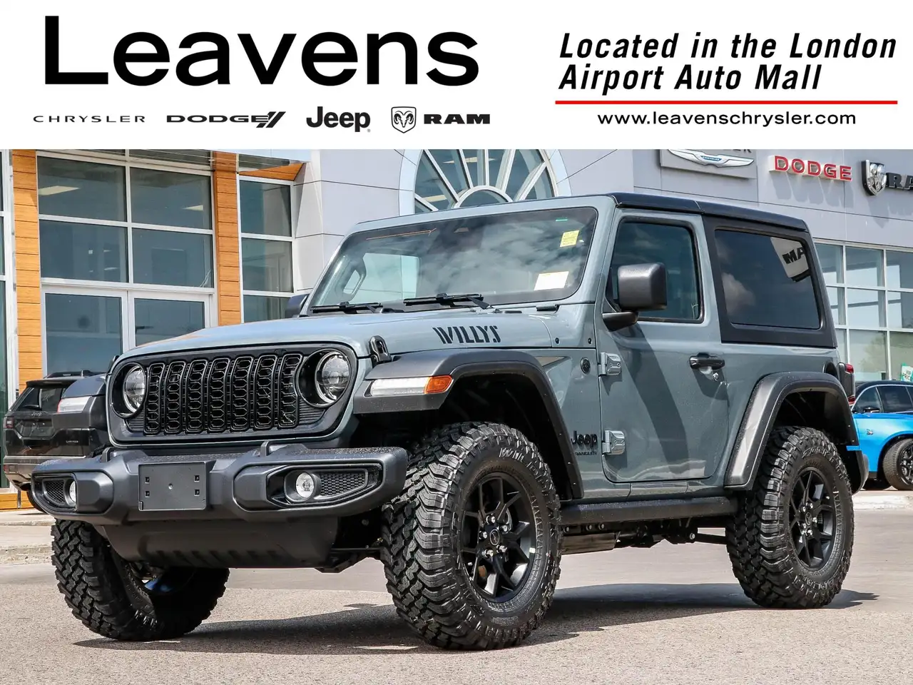 2026 Jeep Wrangler
