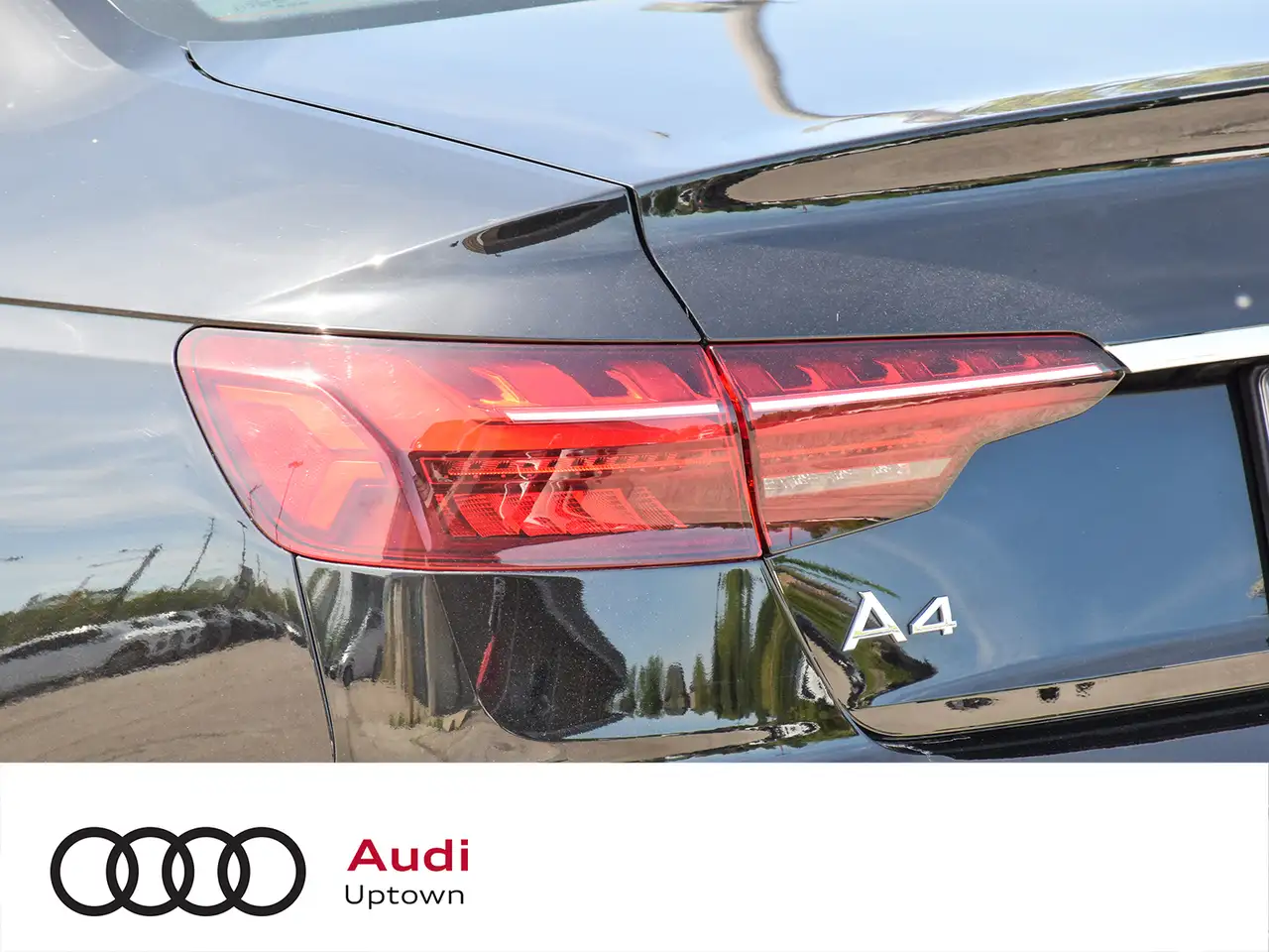 Audi A4 fotografie Audi A4