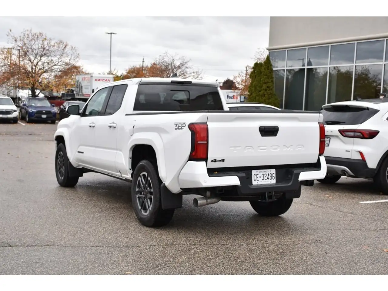 Toyota Tacoma снимка Toyota Tacoma