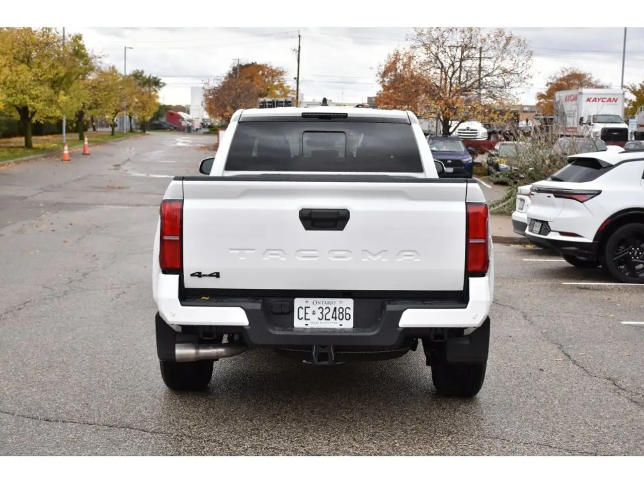 Toyota Tacoma снимка Toyota Tacoma