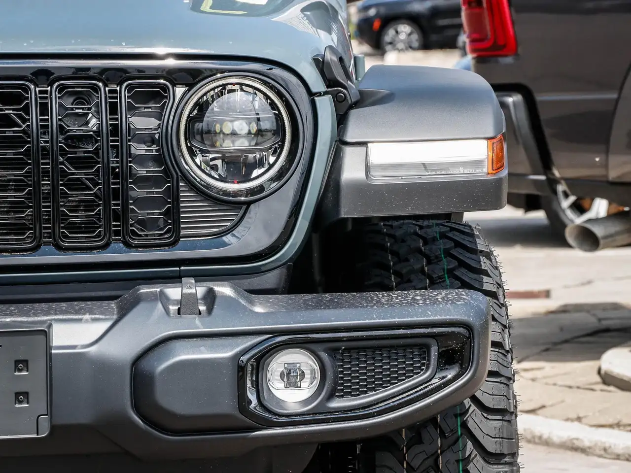 Jeep Wrangler fotografie Jeep Wrangler