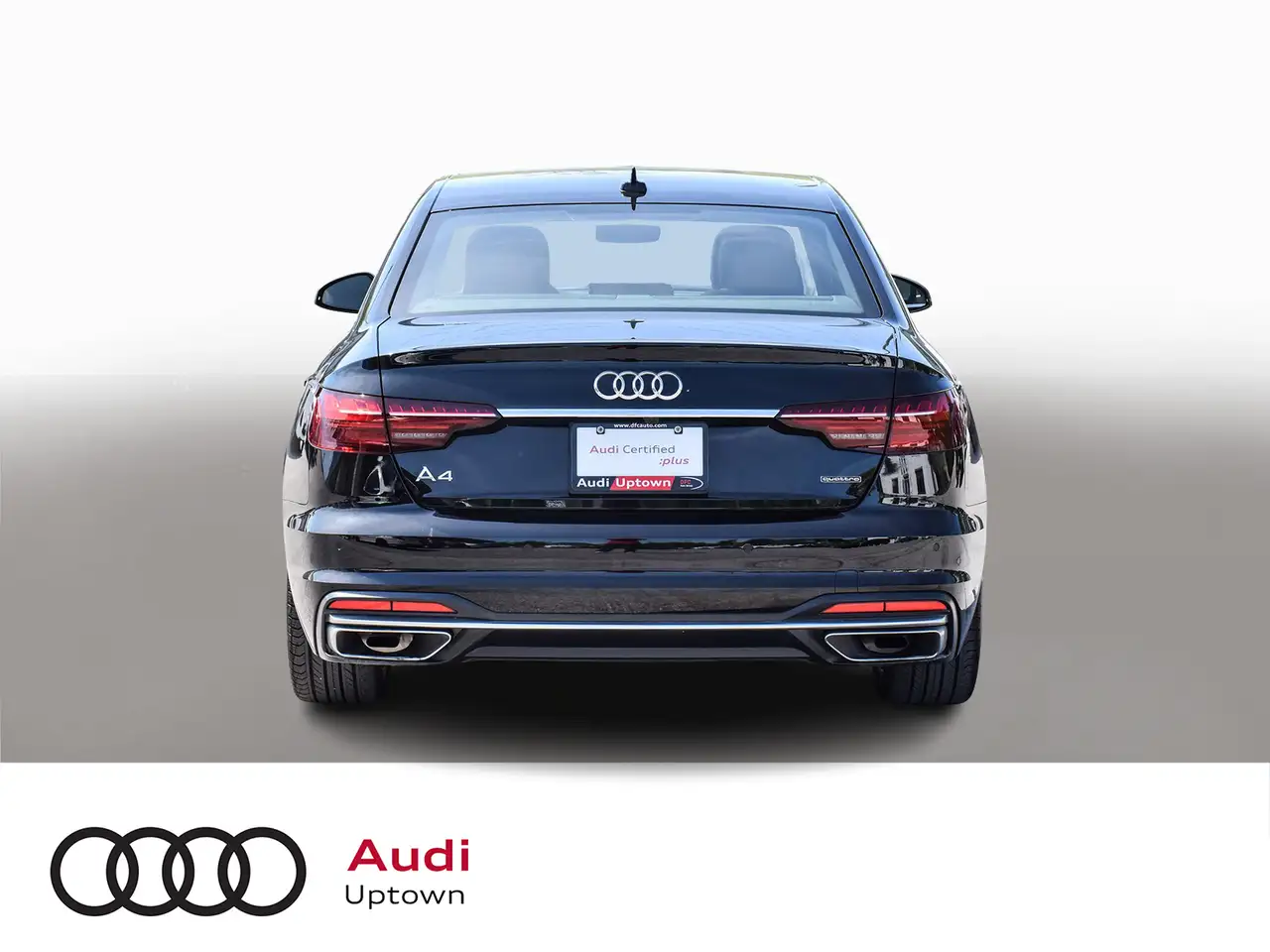 Audi A4 fotografie Audi A4