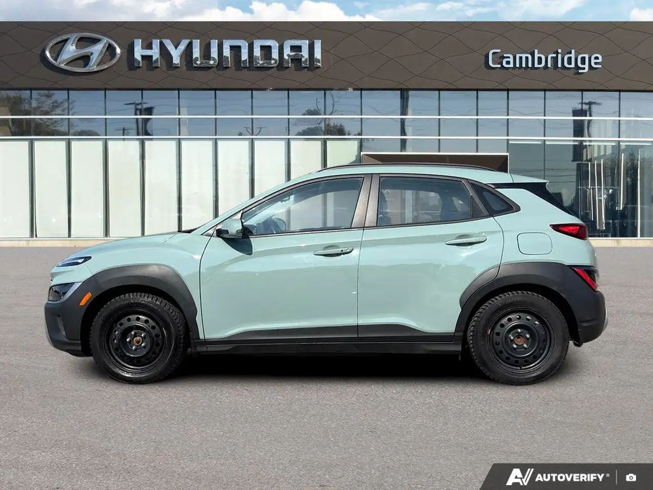 Hyundai KONA fotografie Hyundai KONA