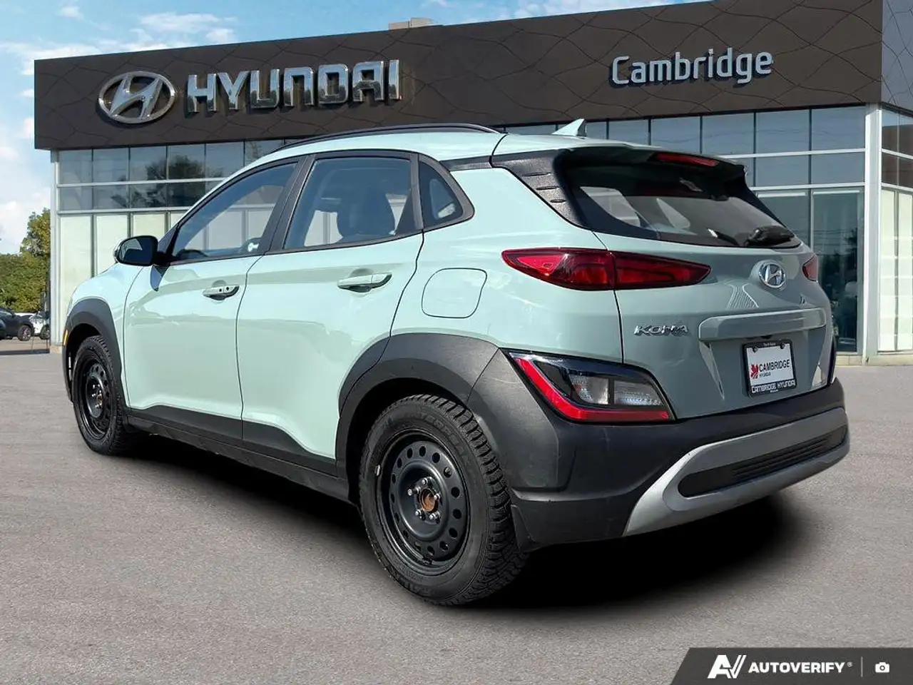 Hyundai KONA fotografie Hyundai KONA
