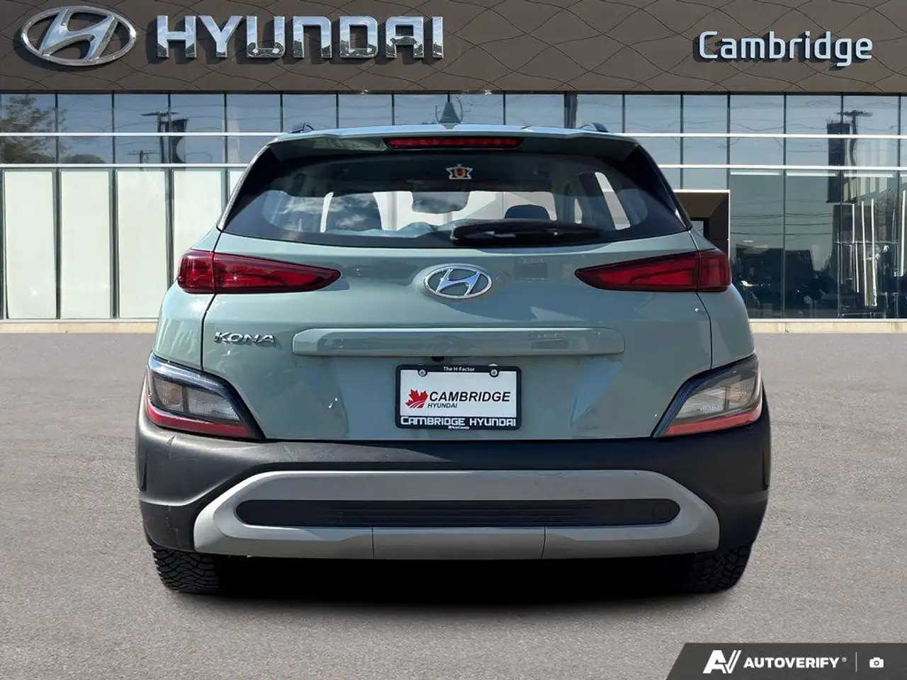 Hyundai KONA fotografie Hyundai KONA