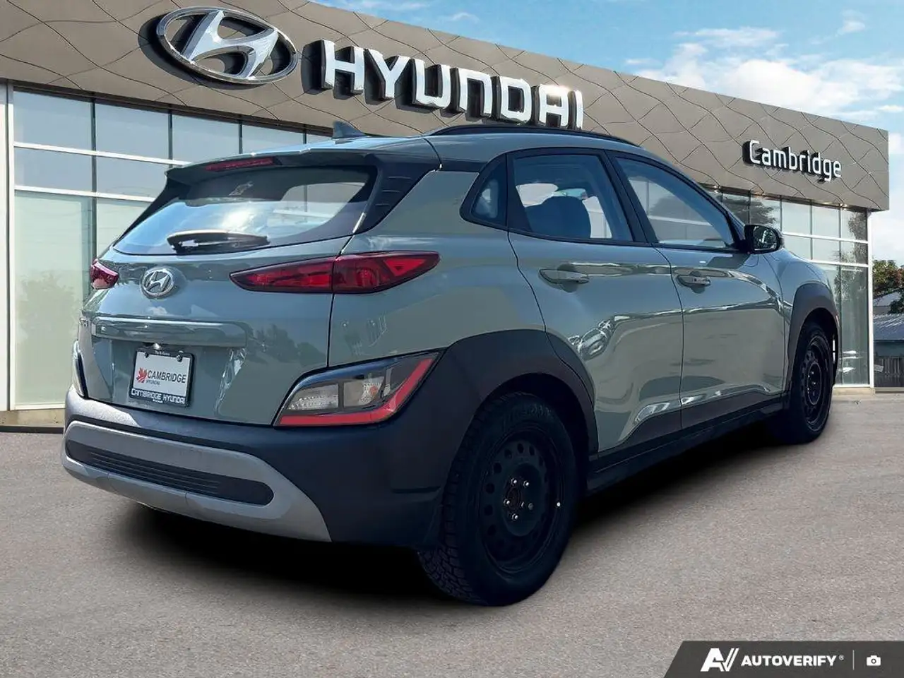 Hyundai KONA fotografie Hyundai KONA