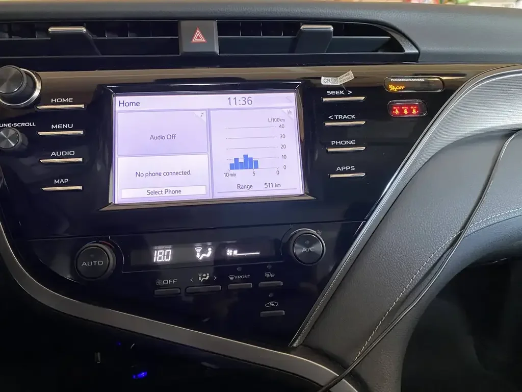 Toyota Camry снимка Toyota Camry