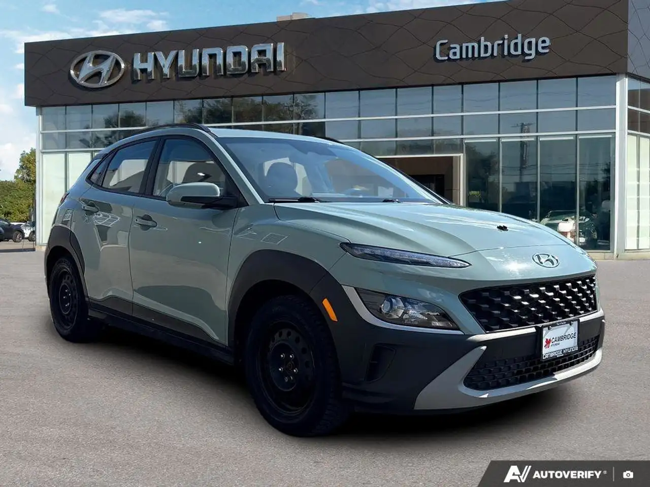 Hyundai KONA fotografie Hyundai KONA
