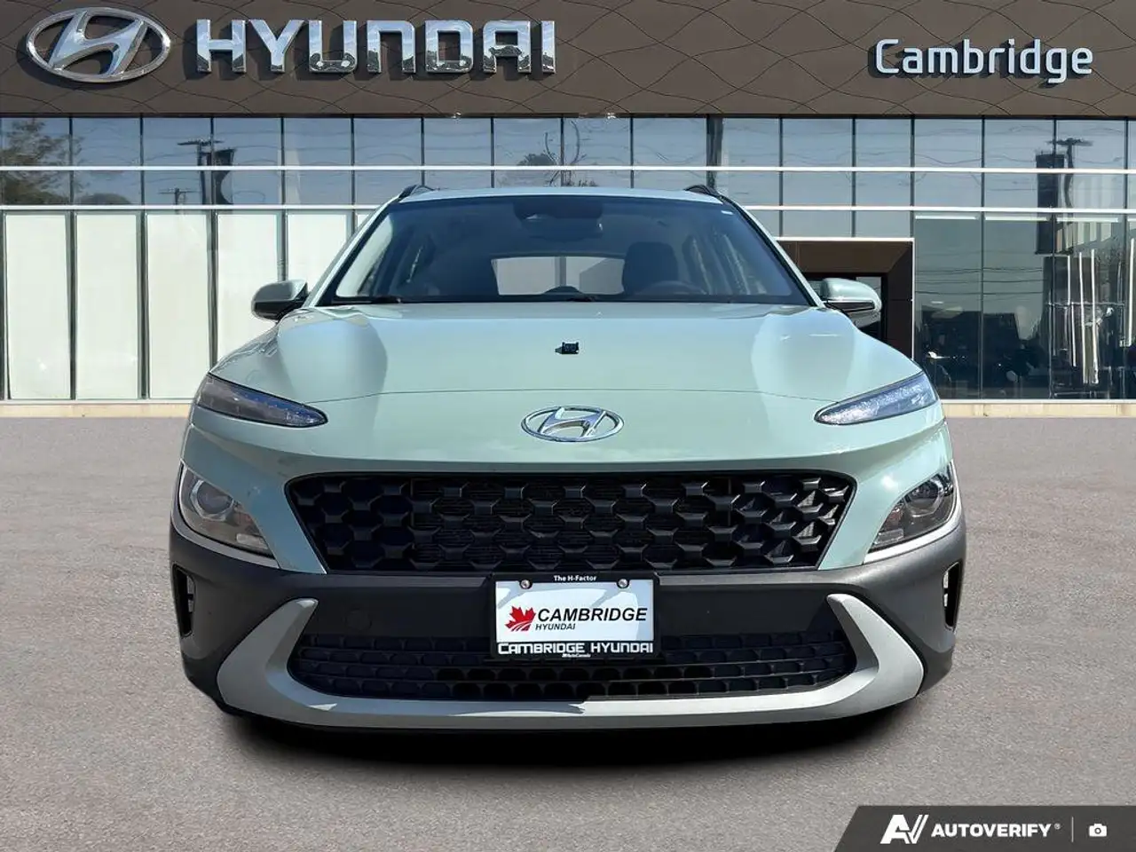 Hyundai KONA fotografie Hyundai KONA