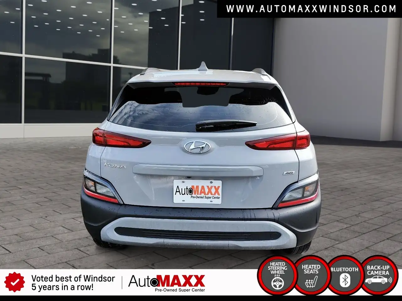 Hyundai KONA снимка Hyundai KONA