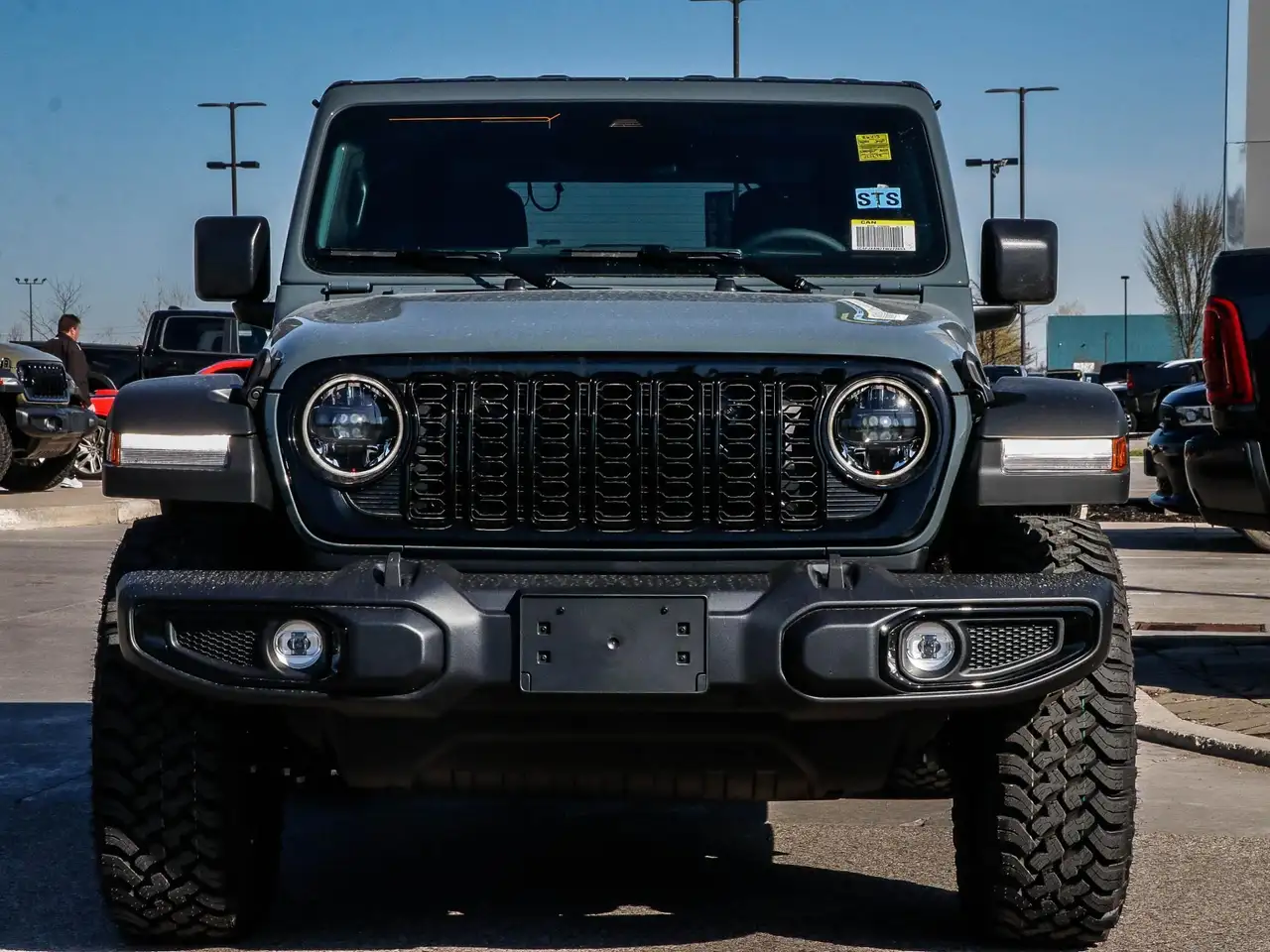 Jeep Wrangler photo Jeep Wrangler