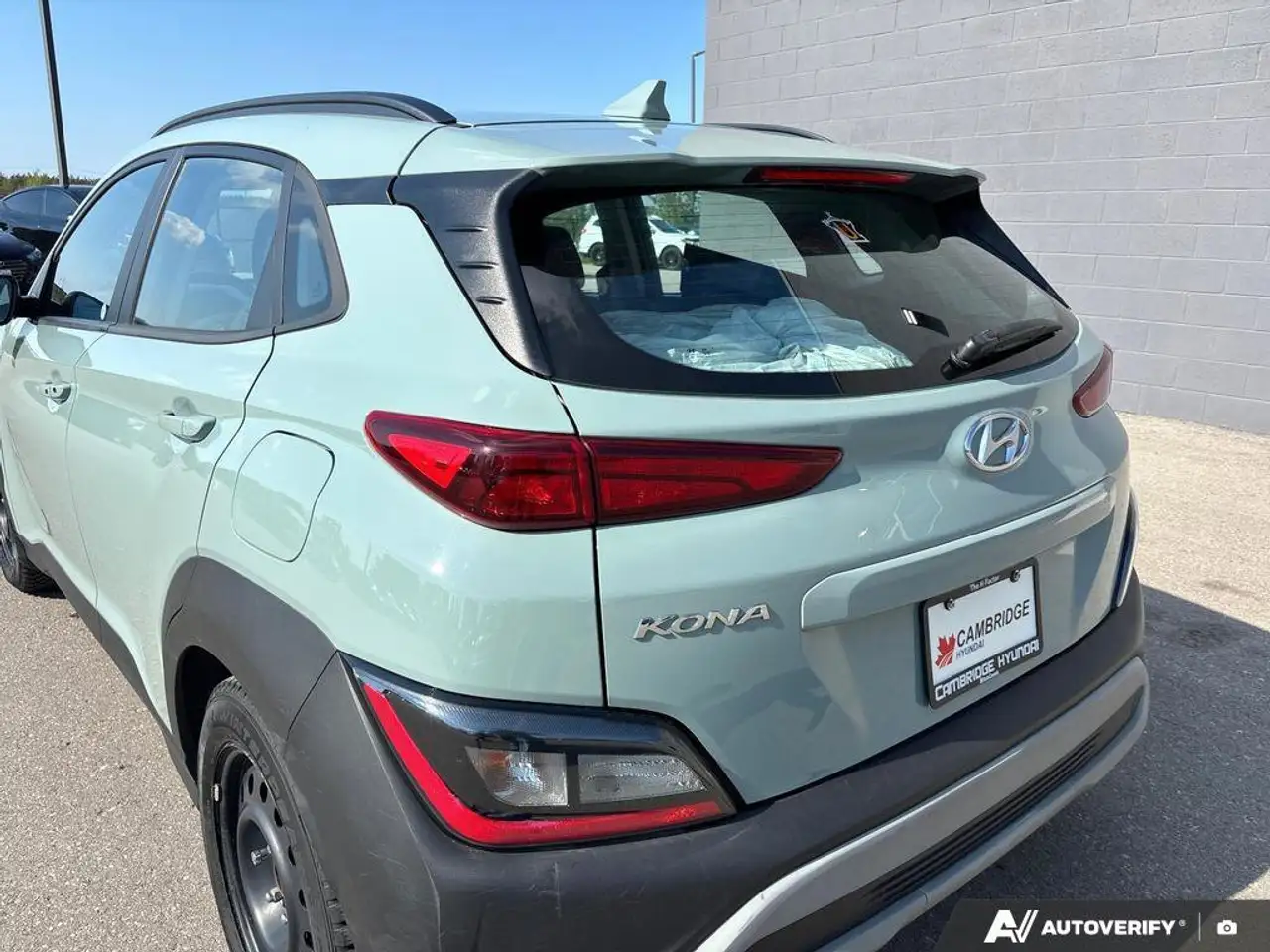 Hyundai KONA fotografie Hyundai KONA