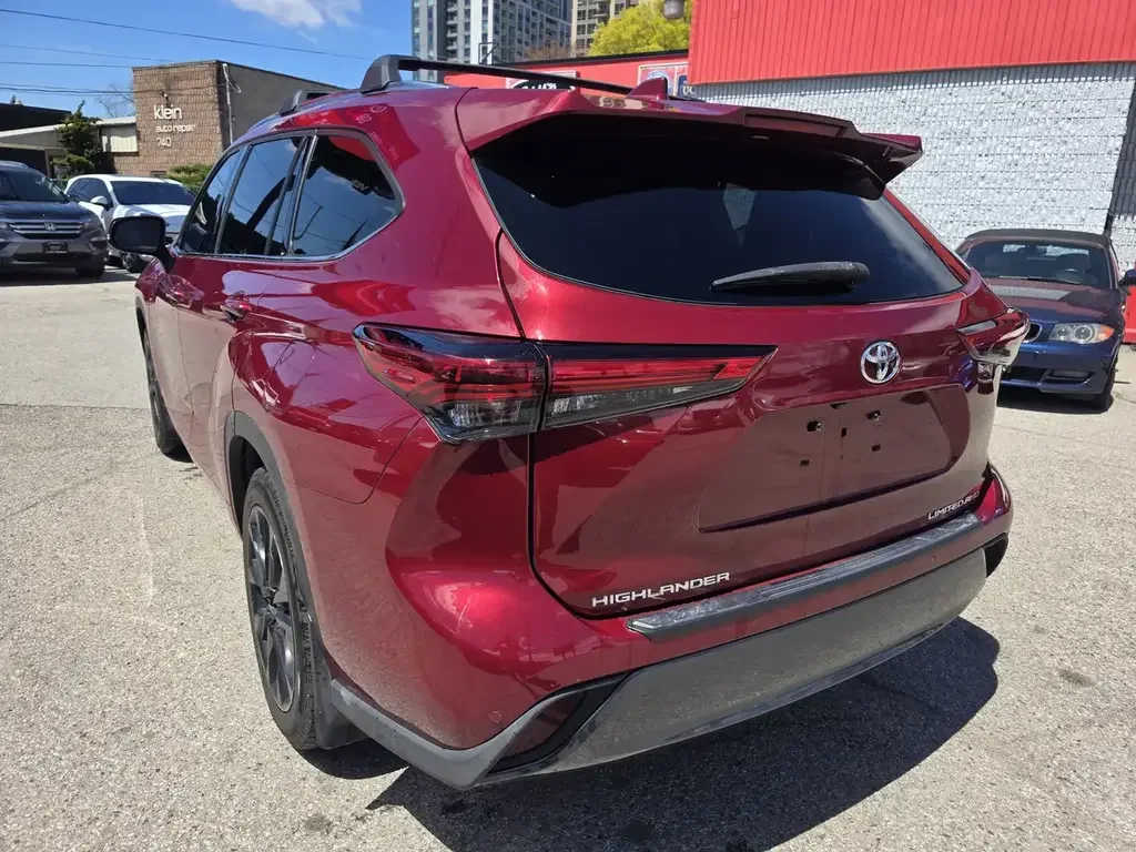 Toyota Highlander fotografie Toyota Highlander