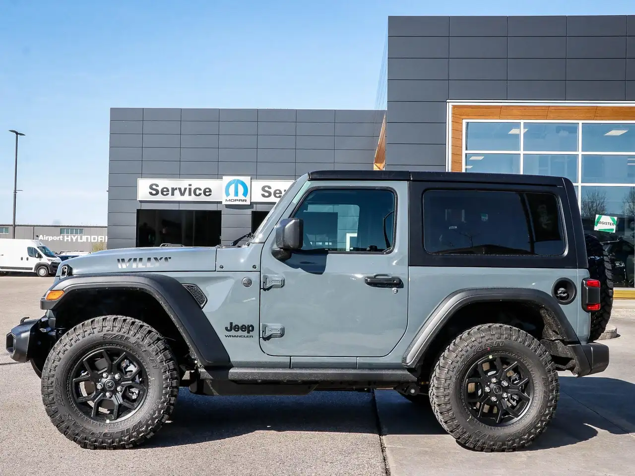 Jeep Wrangler photo Jeep Wrangler