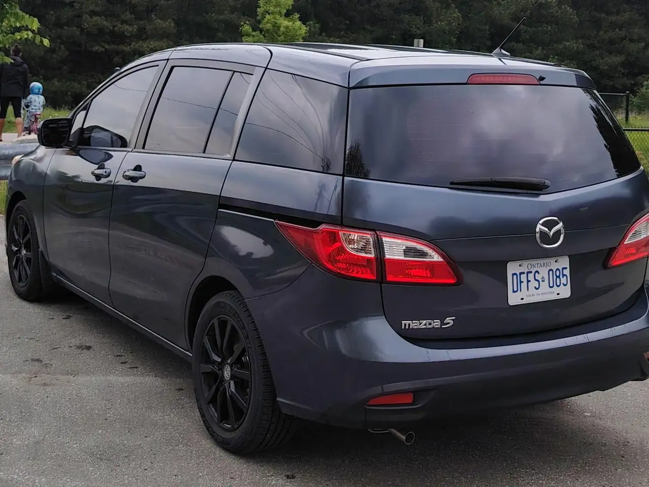 Mazda 5 снимка Mazda 5