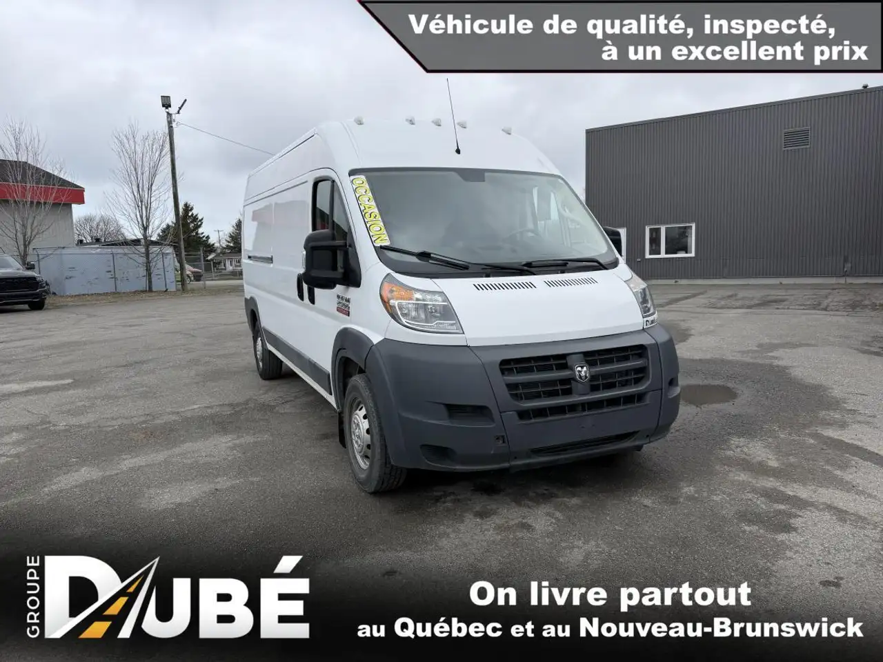 2017 RAM Promaster
