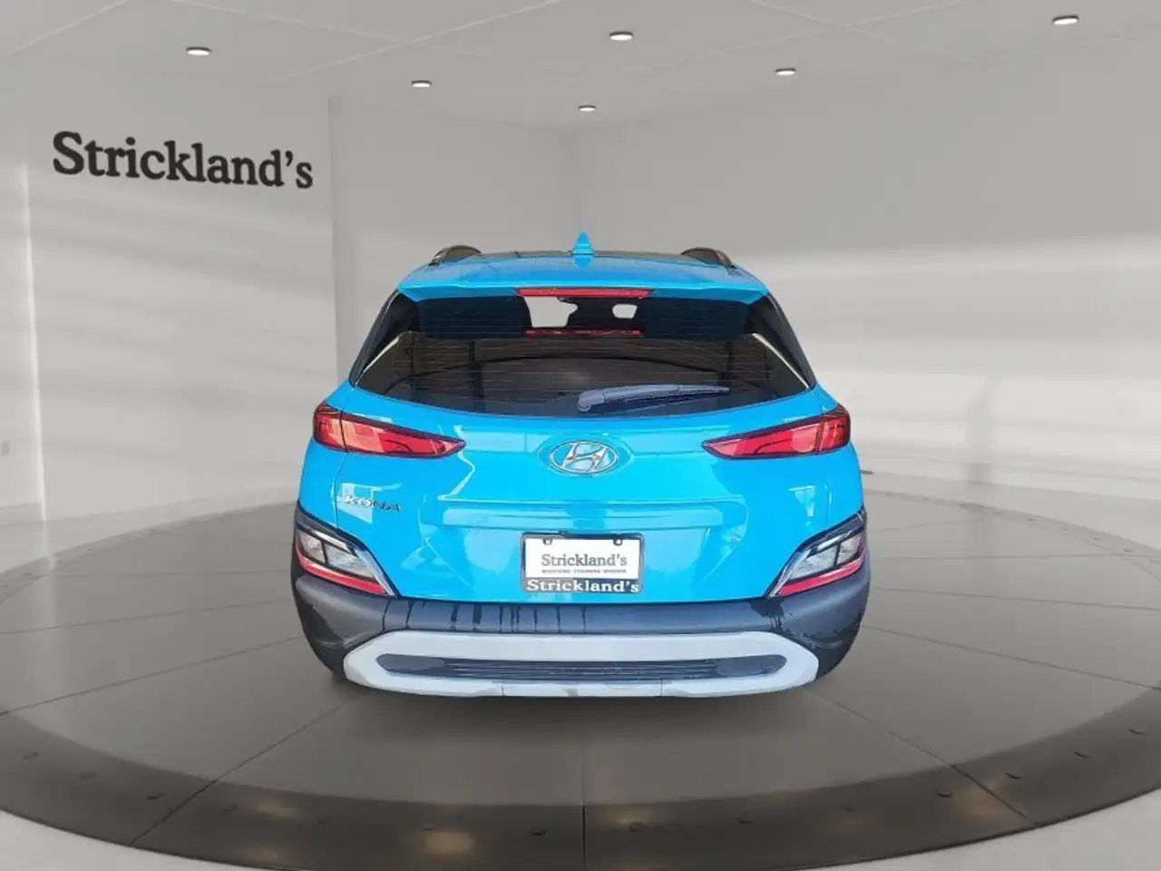 Hyundai KONA fotografie Hyundai KONA