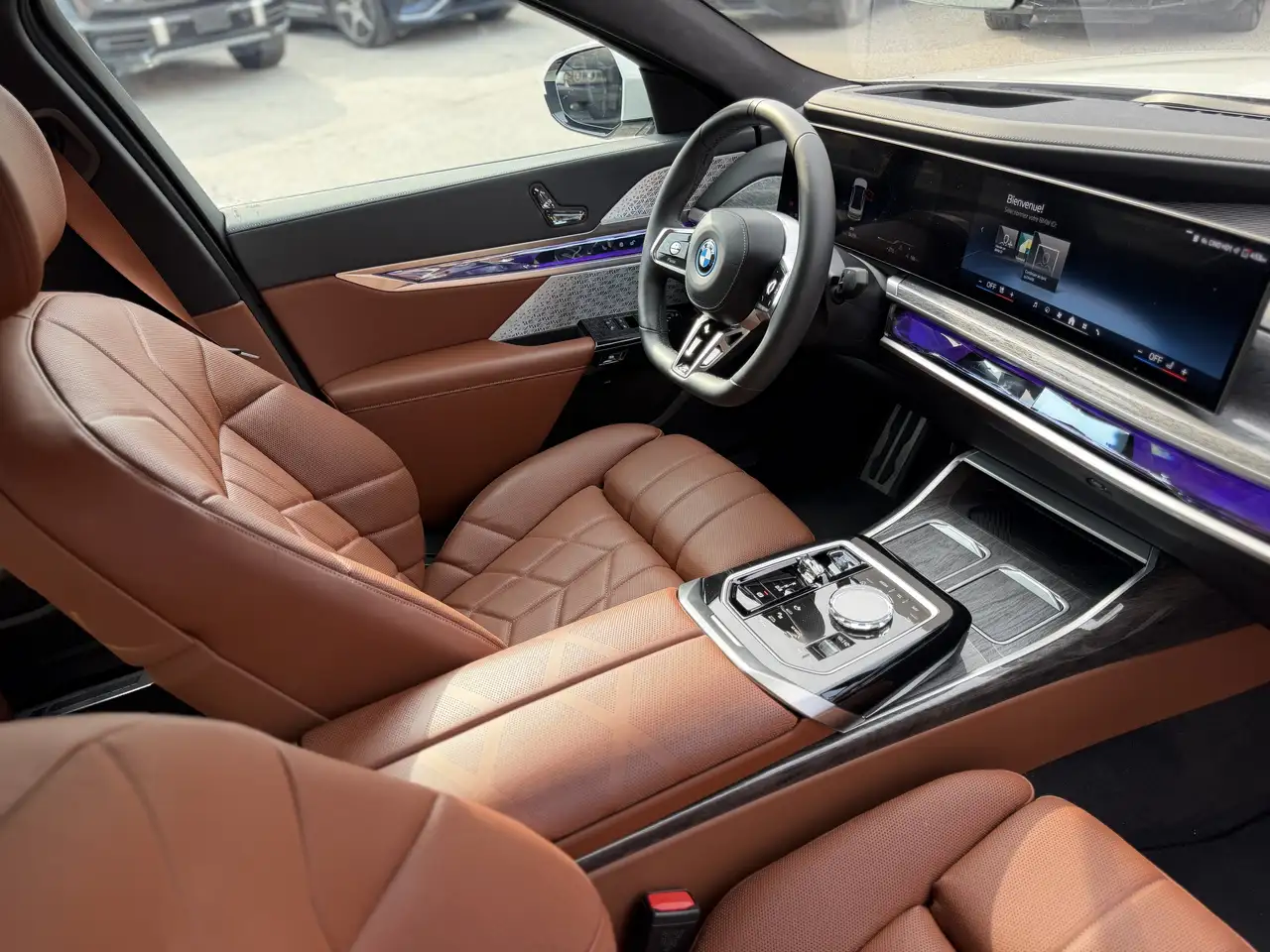 BMW i7 photo BMW i7