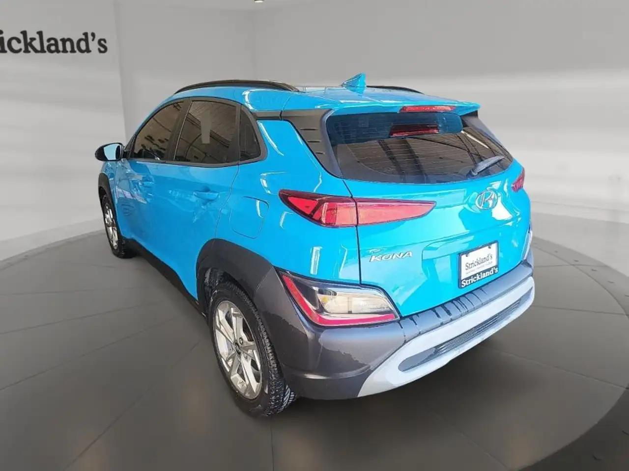 Hyundai KONA fotografie Hyundai KONA